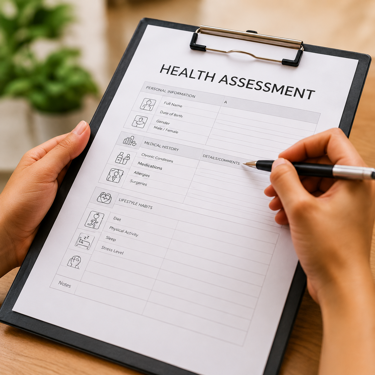 Personalized Health Assessment