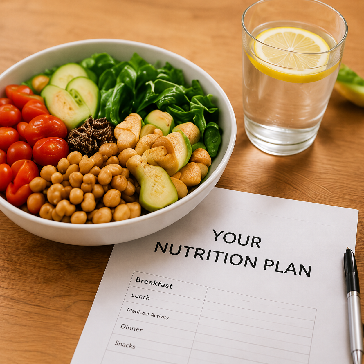 Customized Nutrition Plan
